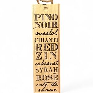 💰BOGO FREE Wooden Wine Box with Handle